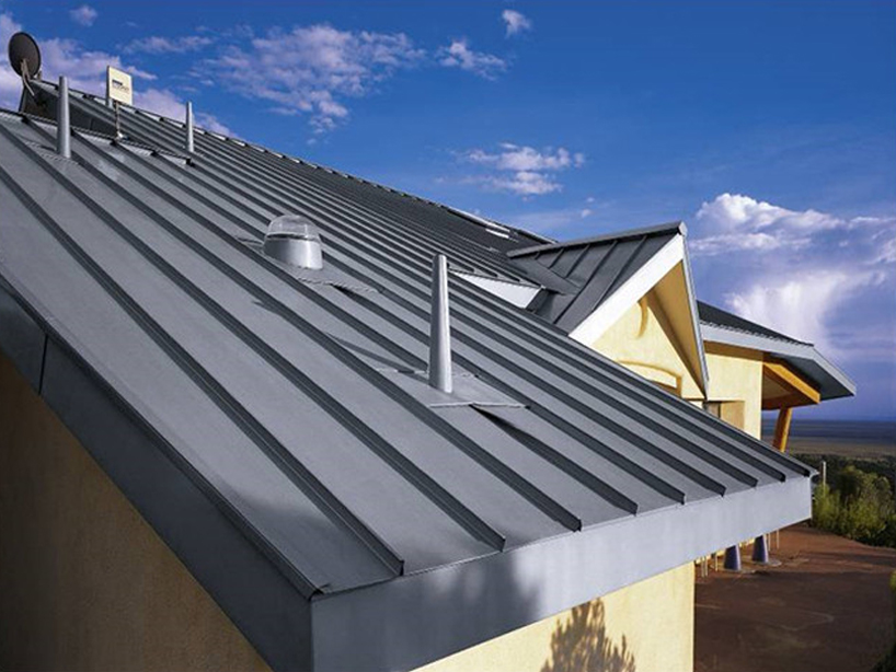 屋面鋁鎂錳板 施工案例